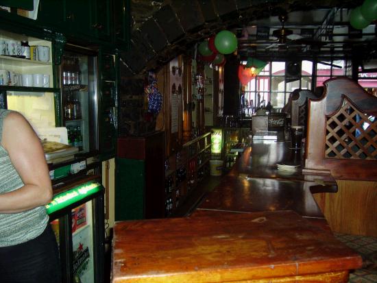 View of inside bar of The Humbert 