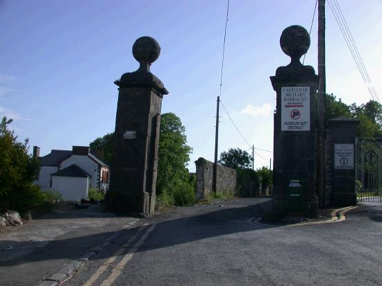 Barracks Entrance