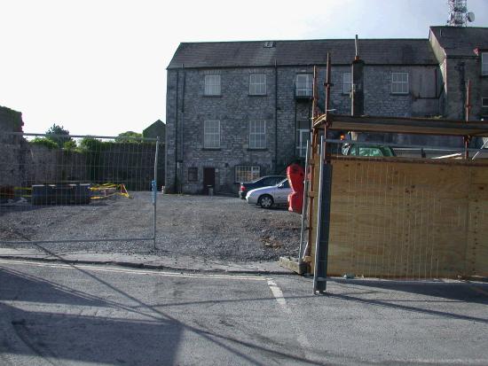 The new gap at the back of the Imperial