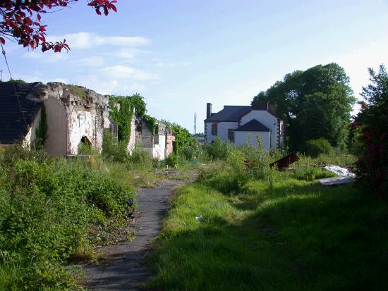 Old Convent Remains