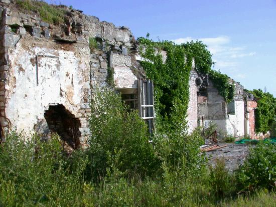 Old Convent Wall
