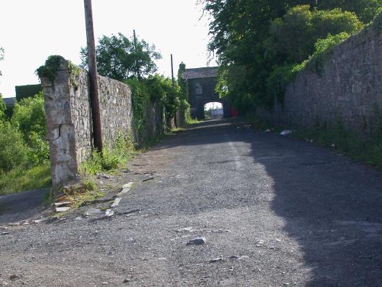 Barracks Entrance