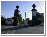 Barracks Entrance