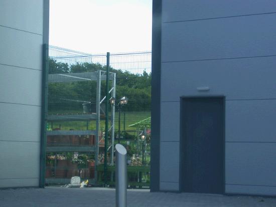 Garden Centre out back