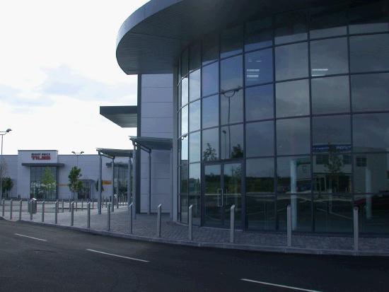 Glass Front