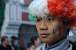 Another colourful batch of Patricks Day Parade photos - Castlebar 2008. click for more from Alison Laredo.