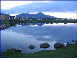 Noel O'Neill snapped a tranquil twilight scene at Westport.