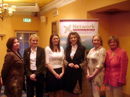 Carol Anne Lowe spoke on the topic of Effective Communication at the recent meeting of Network Mayo in the TF Royal Hotel and Theatre. Click photo for more from Network Mayo