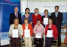 A total of 30 students from National Learning Network Castlebar received certificates in nationally accredited awards such as FETAC and the European Computer Drivers Licence (ECDL). Click photo for more from Ken Wright.