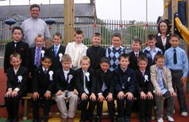 One of St. Patricks First Communion Classes 2007. Click photo for more from St. Pats.