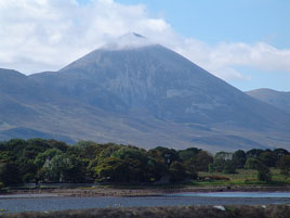 Tomorrow, Saturday, a symbolic Freedom Torch for Tibet will be taken up Croagh Patrick. Click photo for details.