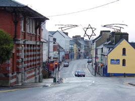 Take a walk around Castlebar on Christmas day