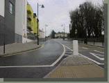 The 'New' Road linking Mountain View with the roundabout at Aldi/Tescos
