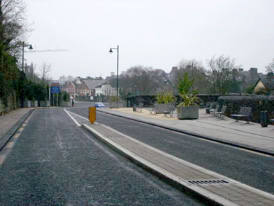 The New Barracks Bridge Road