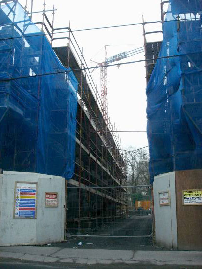 New Apartments on Castle Street