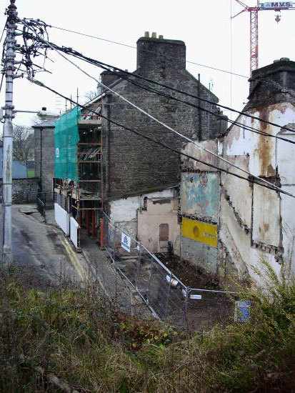 Demolished Corner of Castle Street