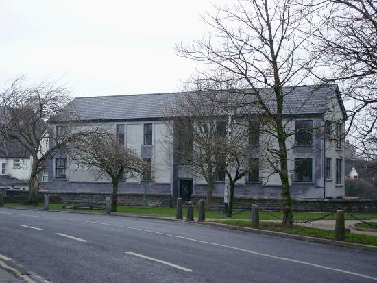 New Building on the Mall