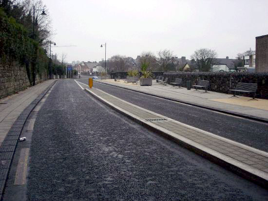 The New Barracks Bridge Road