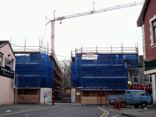 New Apartments on Castle Street