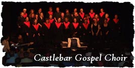 The Castlebar Gospel Choir has been busy this month. Click on photo for details.