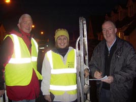 An unusual fire safety project was undertaken by Castlebar Rotary Club recently. Click photo for details.