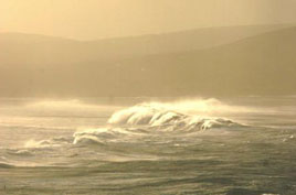 Anthony Ryan took his camera to Ballycastle last Saturday to photograph the waves at the height of the storm. Click photo for lots more.