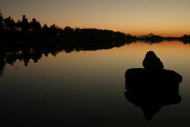 Winter Sunset at Lough Lannagh - Anthony Ryan has added some moody low-light photographs to his gallery.