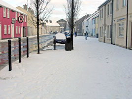 Bernadette MacCormick captured some chilly snow scenes around Castlebar in early January. Click for more snow and ice.