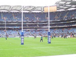 Bernard Kennedy was at Croke Park for the Ireland-France match. Click photo for his gallery from this memorable occasion.