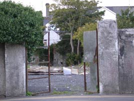 A guessing game - can you identify the entrances leading onto Castle Street Car Park. Click photo for more.