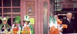 Flashback to St. Patrick's Day outside the Humbert. Lots more photos from Eoin Walshe uploaded to our DIY Castlebar Photo Gallery.