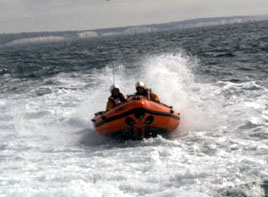 Izzy K photographed some RNLI lifeboats in action - keeping you safe at sea. Click photo for more action.
