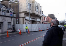 Lamenting the final demise of the County Cinema. Click for more photos from Jack Loftus