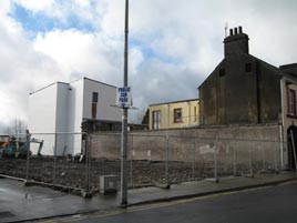 Jack Loftus took this photo of the site where the County Cinema once used to be. Click photo for lots more Castlebar surprises!