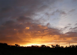 Kevin McNally photographed sunrise and sunset and uploaded the photos to our DIY Gallery - click photo for more.