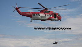 An Irish Coast Guard Helicopter at yesterday's Salthill Airshow. Click photo for more from Keith McGreal.