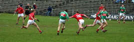 Action from Sunday's Mayo clash with the Rebel County from Keith McGreal. Click photo for more.