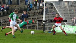 Keith McGreal was at Sunday's Mayo v Limerick match at McHale Park. Click photo for more action.