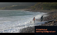 Keith McGreal has a wintry series of photos taken at the stormy Mayo edge of the Atlantic - watch out for those waves. Click photo for lots more.