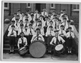 The original Castlebar boys band. How many can you name?