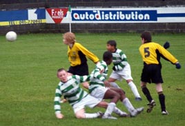 Castlebar Celtic played Ballinasloe last Saturday winning 4-1. Click for lots more photos of the match from Pat Griffin.
