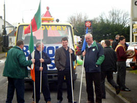 Richard Daly was at yesterday's parade in Kiltimagh with Bohola National School. The first of our St. Patrick's Day Parade Photos for 2008. Click photo for more.