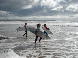 GMIT Secures third place in national intervarsities surf competition, Tramore. Click photo for a great account of the event from Dermot O'Mahony.