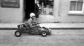Jack Loftus has uploaded some nostalgic photos of a go-kart race around Castlebar taken back in 1964. Click photo for a trip down Memory Lane.