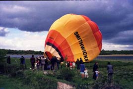 Out and About 1980/81 - more archive photographs - parachute jumping, speed boat racing and St. Patrick's Day parades. Click on photo above for lots more from Jack Loftus.