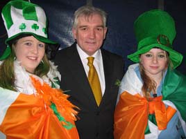 Jack Loftus photographed the 2007 St. Patrick's Day Parade in Castlebar