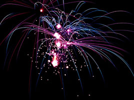 Free Spectacular Fireworks display 8pm next Monday, 29th October, by Lough Lannagh celebrating Roolabool's 10th Birthday 