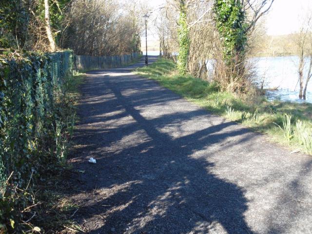 A Walk Along Lough Lannagh's Shores