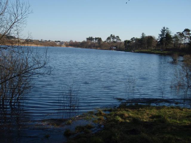 A Walk Along Lough Lannagh's Shores