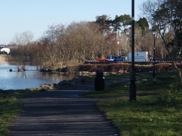 A Walk Along Lough Lannagh's Shores
